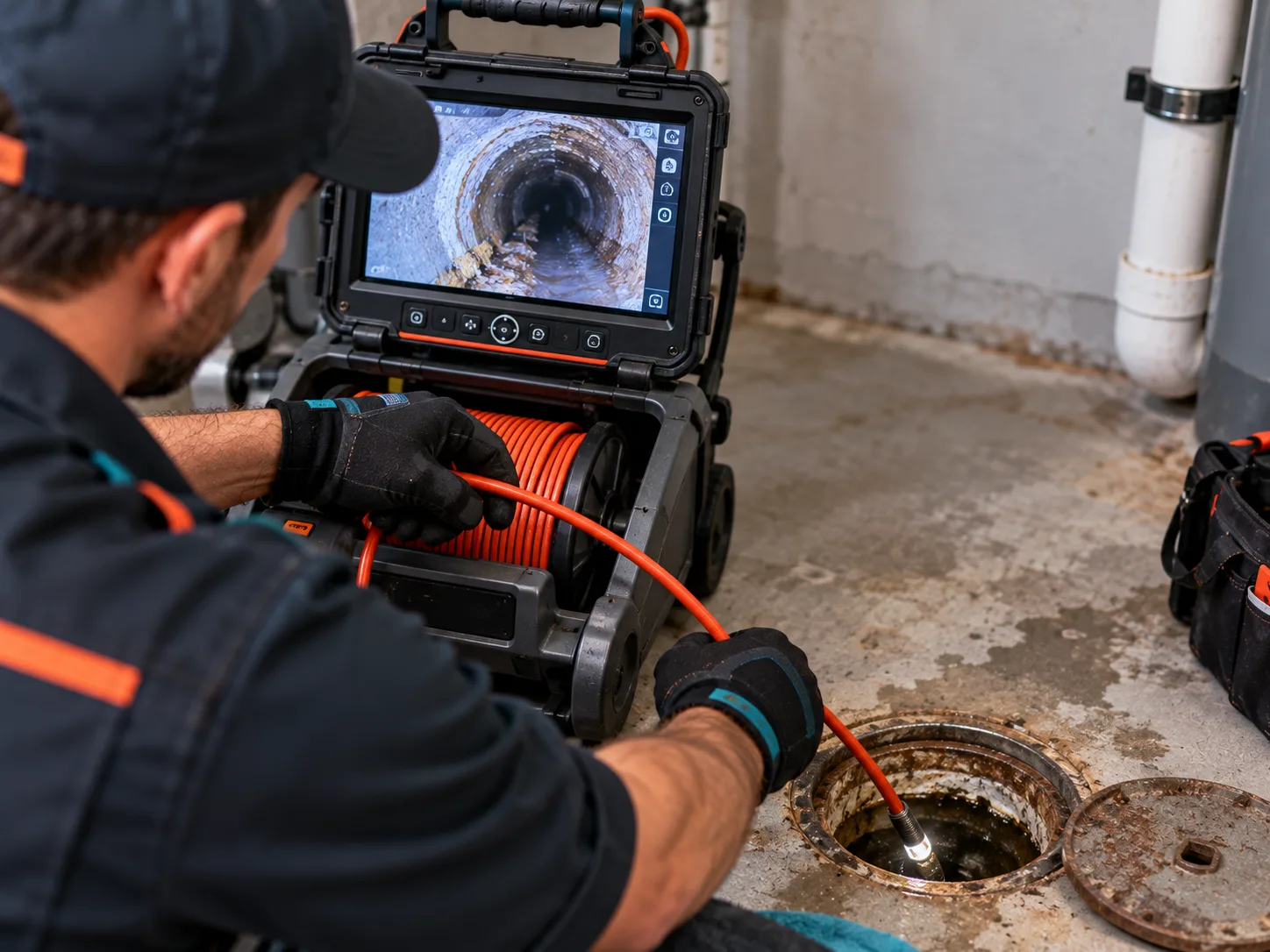 Clogged Drain Service company in Russells Point, OH