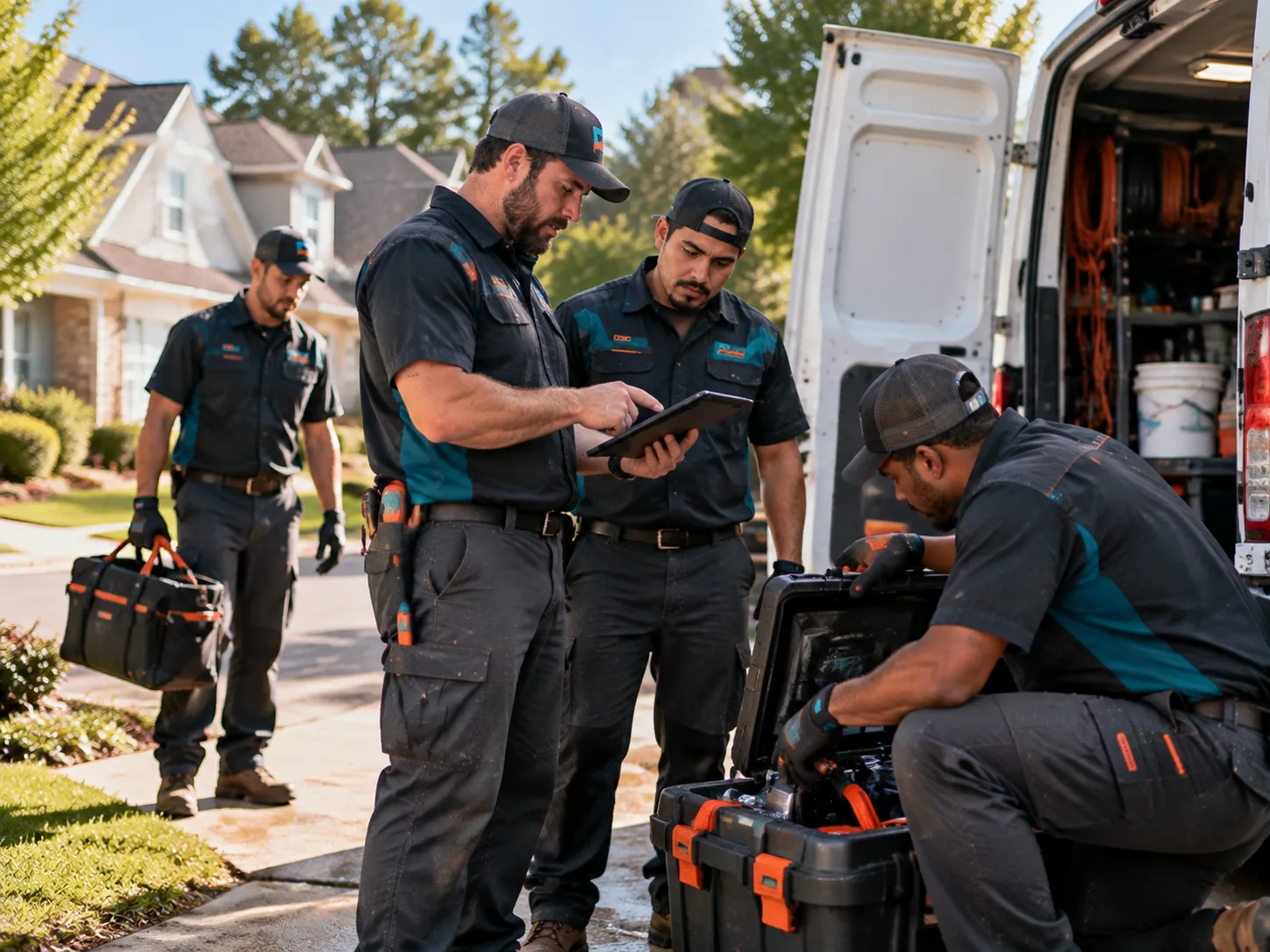 Clogged Drain Service in Russells Point, OH near me